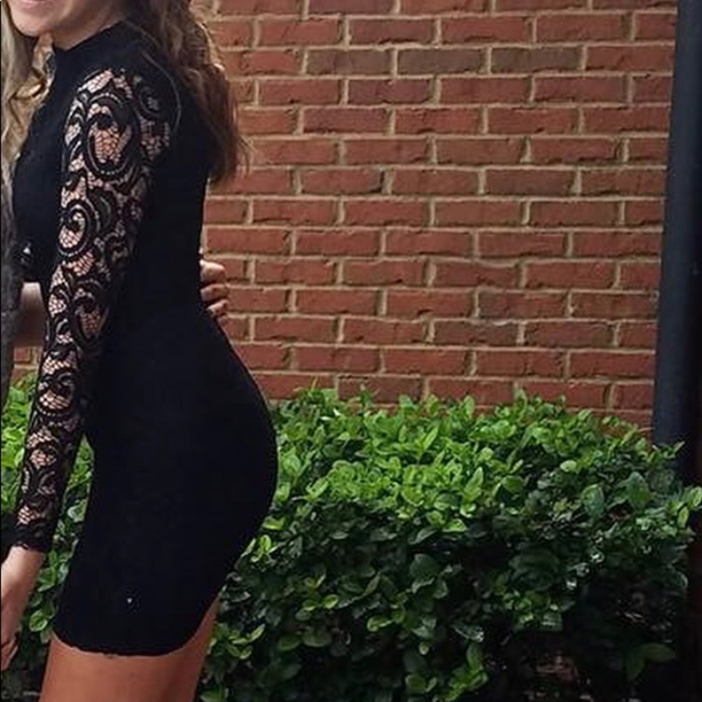 Black dress